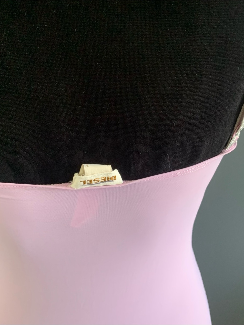 Diesel Light Pink Ruffle top - Picture 6 of 8